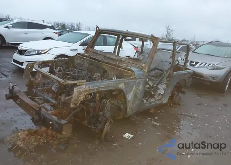 2012 Jeep Wrangler Sahara z USA, uszkodzony, nr VIN 1C4AJWBGXCL126013